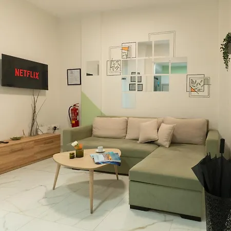 Appartement The Vibe Stylish 3br Balcony In Thesaloniki *