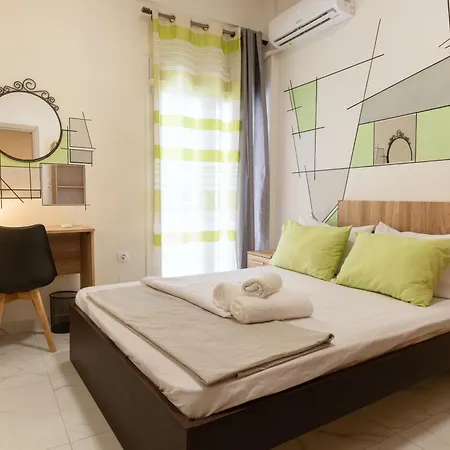 Apartment The Vibe Stylish 3br Balcony In Thesaloniki
