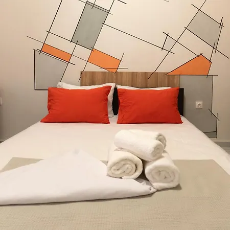 Apartment The Vibe Stylish 3br Balcony In Thesaloniki