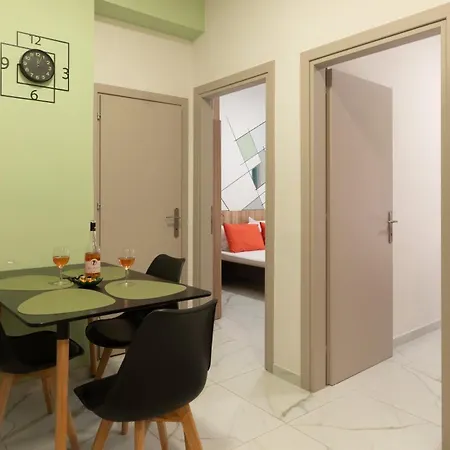 The Vibe Stylish 3br Balcony In Thesaloniki Thessaloniki
