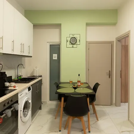 Appartement The Vibe Stylish 3br Balcony In Thesaloniki *