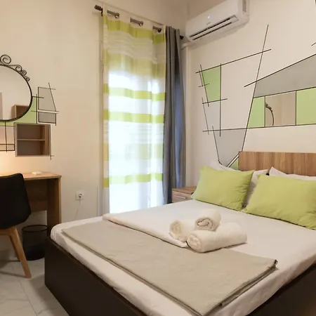 The Vibe Stylish 3br Balcony In Thesaloniki