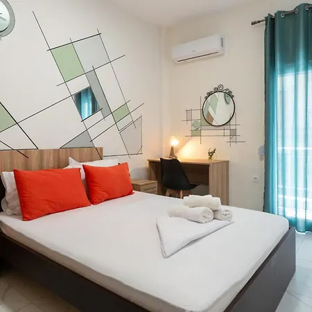 Apartment The Vibe Stylish 3br Balcony In Thesaloniki Thessaloniki