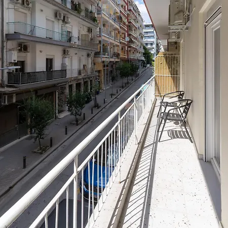 Appartement The Vibe Stylish 3br Balcony In Thesaloniki Thessaloniki