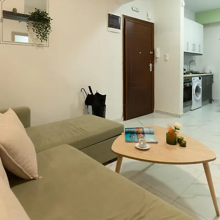 The Vibe Stylish 3br Balcony In Thesaloniki