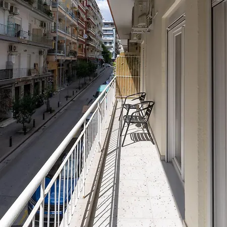 Appartement The Vibe Stylish 3br Balcony In Thesaloniki Thessaloniki