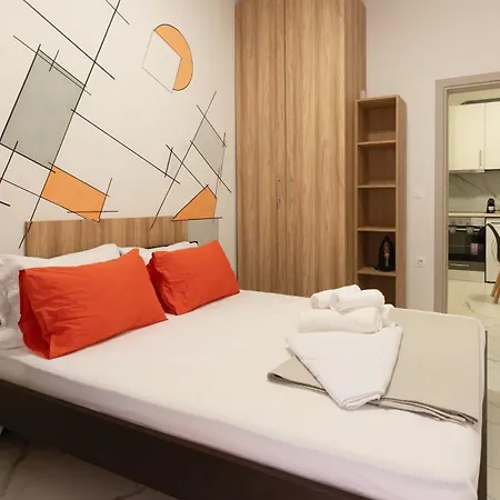 The Vibe Stylish 3br Balcony In Thesaloniki Appartement Thessaloniki