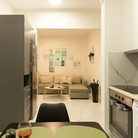 The Vibe Stylish 3br Balcony In Thesaloniki *