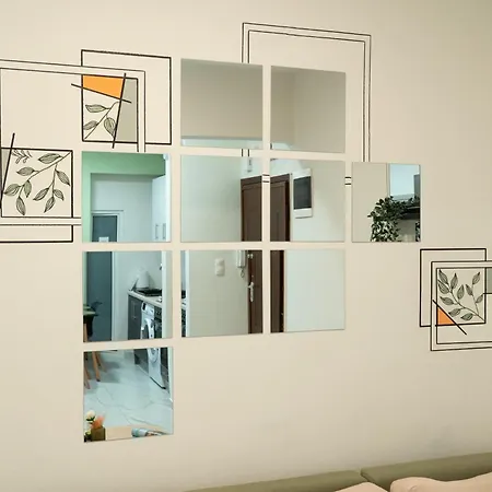 Apartment The Vibe Stylish 3br Balcony In Thesaloniki