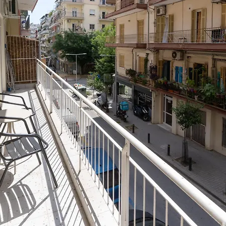 The Vibe Stylish 3br Balcony In Thesaloniki Apartment *