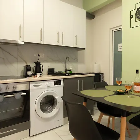 Appartement The Vibe Stylish 3br Balcony In Thesaloniki Thessaloniki